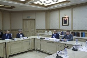 В МГУ состоялся международный круглый стол «Создатель новой России»