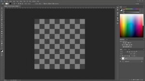 Шахматная доска для игрового поля прототипа match-3 в Photoshop