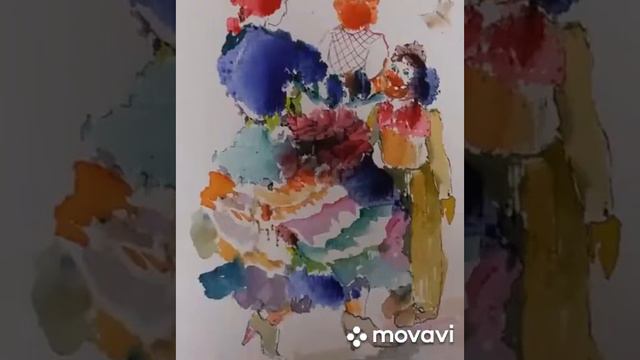 Осенний вернисаж.