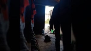 Изготовление калитки в гараже, по месту, не снимая ворот.