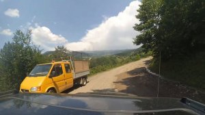 Горная дорога Батуми-Ахалцихе