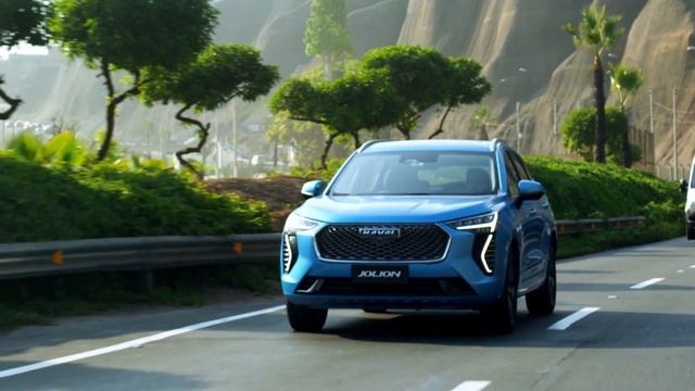 New Haval Jolion: Moderna tecnología y diseño en tus manos смотреть онлайн