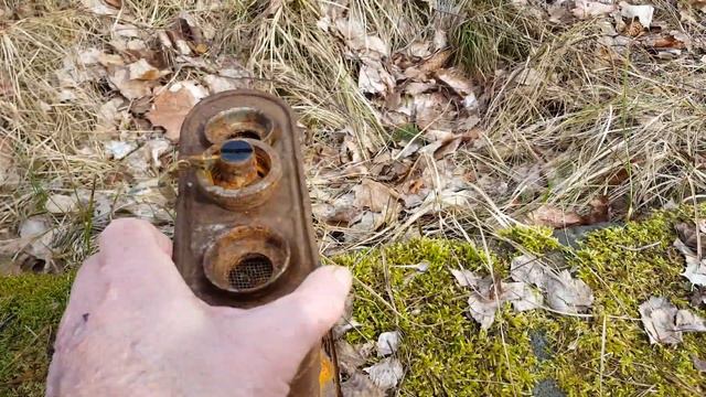 ГСВГ. Forst Zinna.От КПП2 вдоль ряда зданий казарм и столовых к строевому плацу 10.03.2024 смотреть онлайн