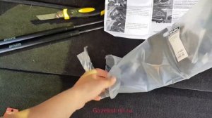 Газовые Упоры на капот ГАЗЕЛЬ Некст