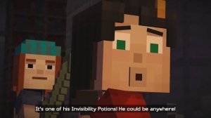 [Old] 2018 Walkthrough Minecraft Story Mode Season 1 Episode 2 Chapter 6