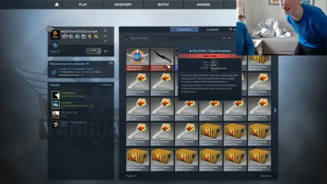 ШКОЛЬНИКАМ ВЫПАЛ НОЖ И АЗИМОВ CSGO Case смотреть онлайн