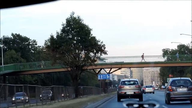 Poland. Проезжаем Варшаву, едем в сторону Тересполя смотреть онлайн