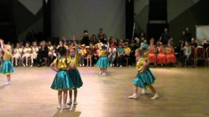 Танцы в кругу - Финская полька
