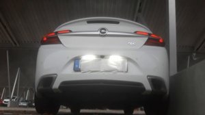 Opel Insignia OPC Exhaust-Sound mit Downpipe