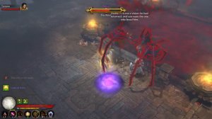 Diablo III: Reaper of Souls – Adria boss fight