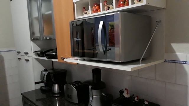 Meus eletrodomésticos Electrolux, fogão 76SAS, microondas ME41X e refrigeradores DF54X e DF53X.?? смотреть онлайн