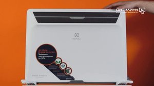 Обзор конвектора ELECTROLUX Air Gate Digital Inverter ECH/AGI-1500 | Ситилинк