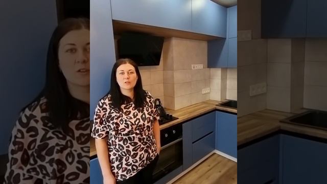 Отзыв на кухню от замечательной Веры. Йошкар-Ола. смотреть онлайн