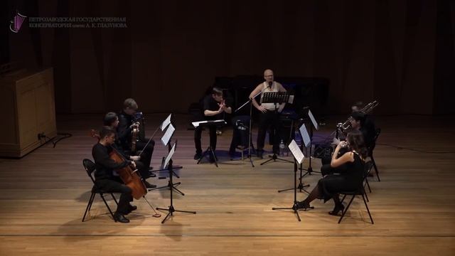 Борис Филановский "Нормальное" для голоса с электроникой и шести инструментов на текст В.Сорокина смотреть онлайн