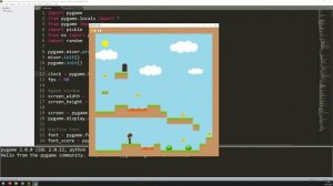 Python Platformer Game Demo Made in PyGame