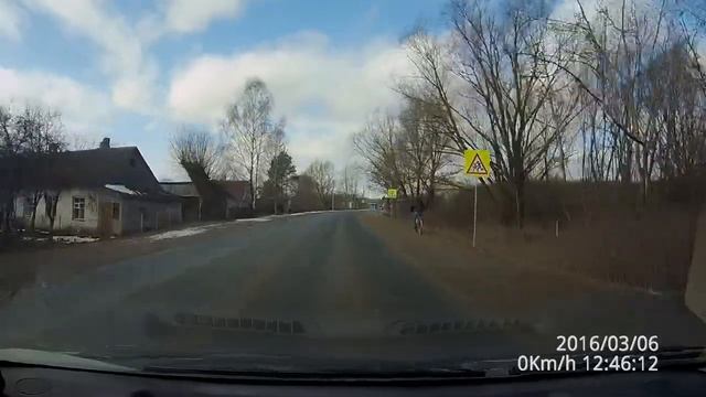 №147 ✅ Путешествуем на автомобиле ? Март??? Город Остров (проездом)?Псковская область