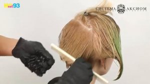 Как смыть прямой пигмент без порошка HairSet #93