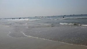 пляж бага на севере гоа  отлично