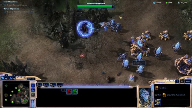 StarCraft II: Legacy of the Void - Part 02: Ghosts in the Fog [No Commentary Gameplay] смотреть онлайн