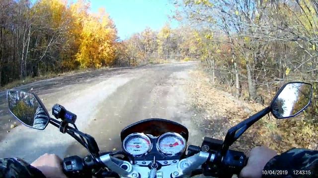 Zontes Panther ZT125-8A. Часть 35. смотреть онлайн