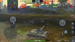 Как играть на вафле 9го уровня. World of tanks, blitz