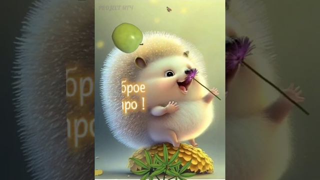 Доброе утричко! пожелания открытки доброеутро