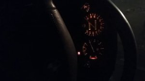 БМВ Е34 2.4 ТД Как должна заводится!