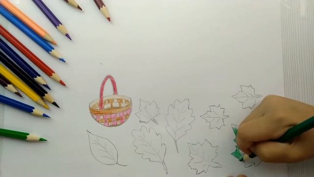 Ежик из бумаги с грибочками.Осенняя аппликация. смотреть онлайн