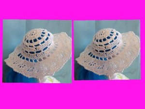 ШЛЯПКА ДЛЯ КУКЛЫ КРЮЧКОМ. Монстр Хай.ВЯЗАНИЕ ОДЕЖДЫ ДЛЯ КУКОЛ.ВЯЗАНИЕ ДЛЯ КУКОЛ.ВЯЗАНИЕ ДЛЯ КУКЛЫ