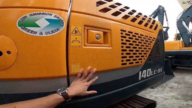 MÁY XÚC NHẬP KHẨU HÀN QUỐC - MÁY ĐÀO BÁNH XÍCH HYUNDAI R140LC-9S GẦU 0.58 M3 MỚI 100% смотреть онлайн