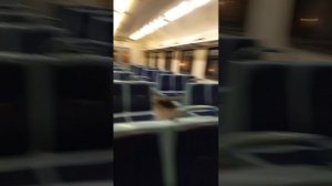 Показал почему в поезде туалеты обычно закрыты,проехали без билета