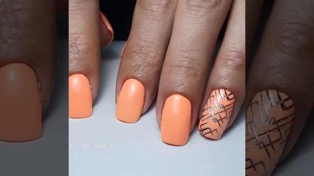 Неоновый маникюр к Хэллоуину. Показываю одну из моих работ смотреть онлайн