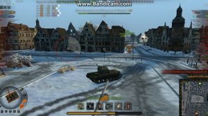 World Of Tanks Т-150 Химмельсдорф. 7 фраг