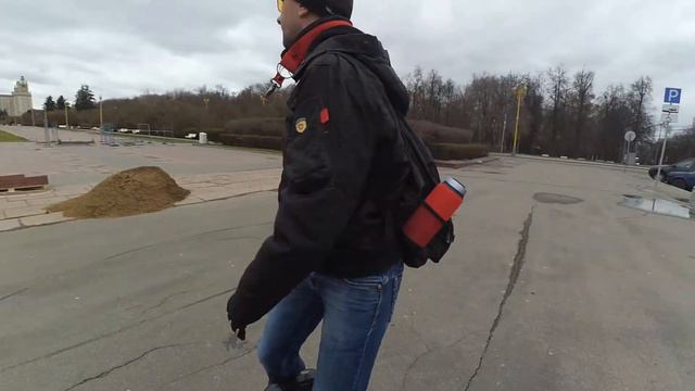 Встреча 2018.04.22 Воробьевы горы-Набережная-Центр-Лужники-Воробьевы горы 2 смотреть онлайн