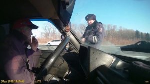 ИДПС 25 регион Профилактическая беседа с ИДПС