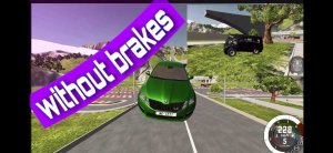 Спуск без тормозов
