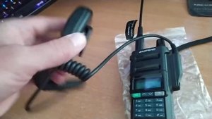 Тангента для защищённых раций Baofeng