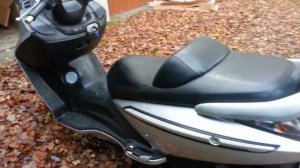 SYM GTS 250 Maxiscooter Roller Scooter