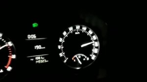 Шкода Октавия а5 1,6 разгон