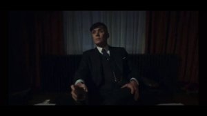 Я в комнате... Цитата Томаса Шелби.