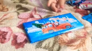 ОТКРЫВАЕМ НОВОГОДНИЙ ПОДАРОК / СЛАДКИЙ ПОДАРОК от губернатора