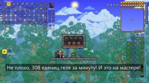 Ферма геля в Terraria. Как построить простую ферму геля. Сколько можно будет заработать?
