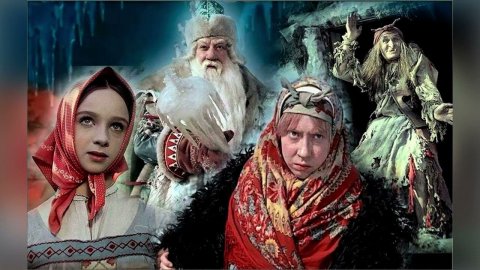 Морозко – Сказка