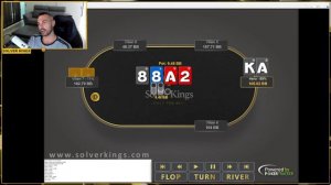 Solver Kings - Bloque 8 – SRP IP as Caller, OOP as Raiser - blue