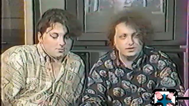 1995.05.18 Агата Кристи - интервью в Ростове смотреть онлайн