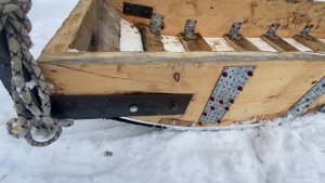 Обзор сани волокуши своими руками