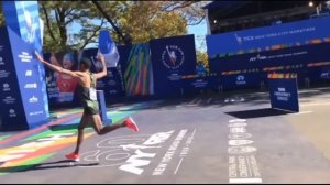 Lelisa Desisa wins men's title at 2018 New York City Marathon