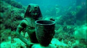 Древние находки на дне Средиземного моря