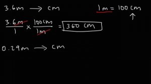 How To Convert From Meters to Centimeters and Centimeters to Meters