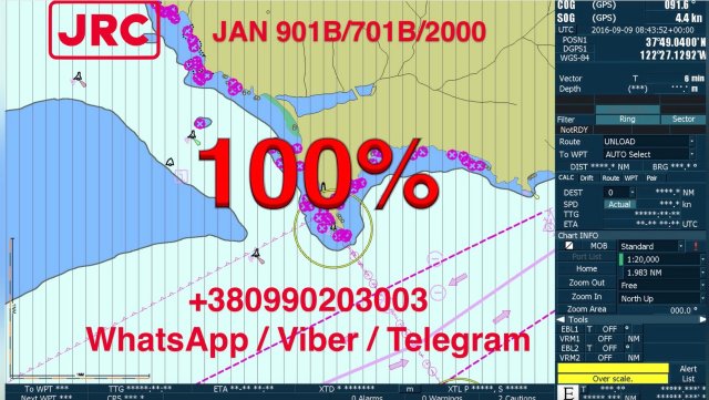 100% - Safebridge ECDIS JRC JAN 901B/701B/2000, ответы answers ...
